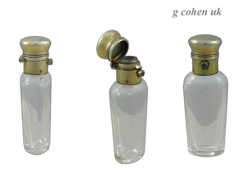 Victorian Scent Bottle Circa 1880